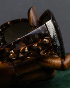 "GUCCI" Tortoiseshell butterfly frame sunglasses