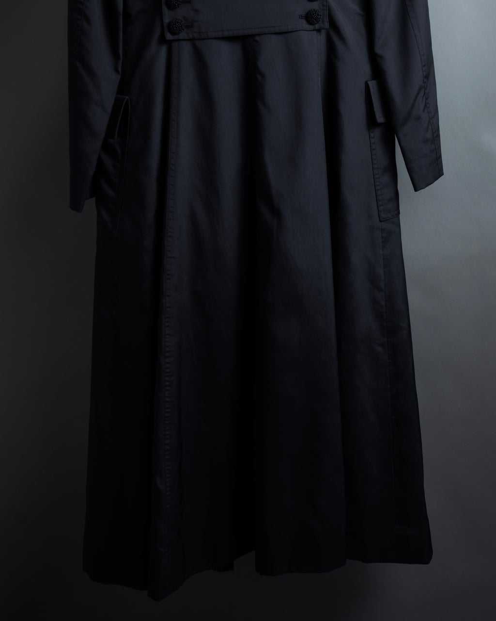 "Christian Dior" Waist shaped princess-line silhouette coat