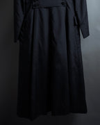 "Christian Dior" Waist shaped princess-line silhouette coat