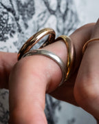 "Maison Martin Margiela" Triangle three-dimensional ring