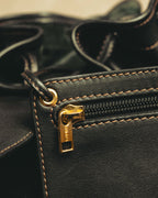 "LOEWE" 90's-10's classic drawstring shoulder bag