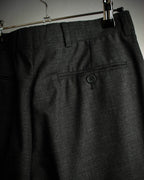 "GIORGIO ARMANI" LE COLLEZIONI line classical tailoring set up