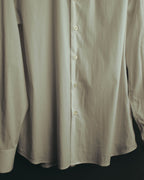 -SPECIAL- "PRADA" 10's-20's Stretch cotton silk-touch dress shirt