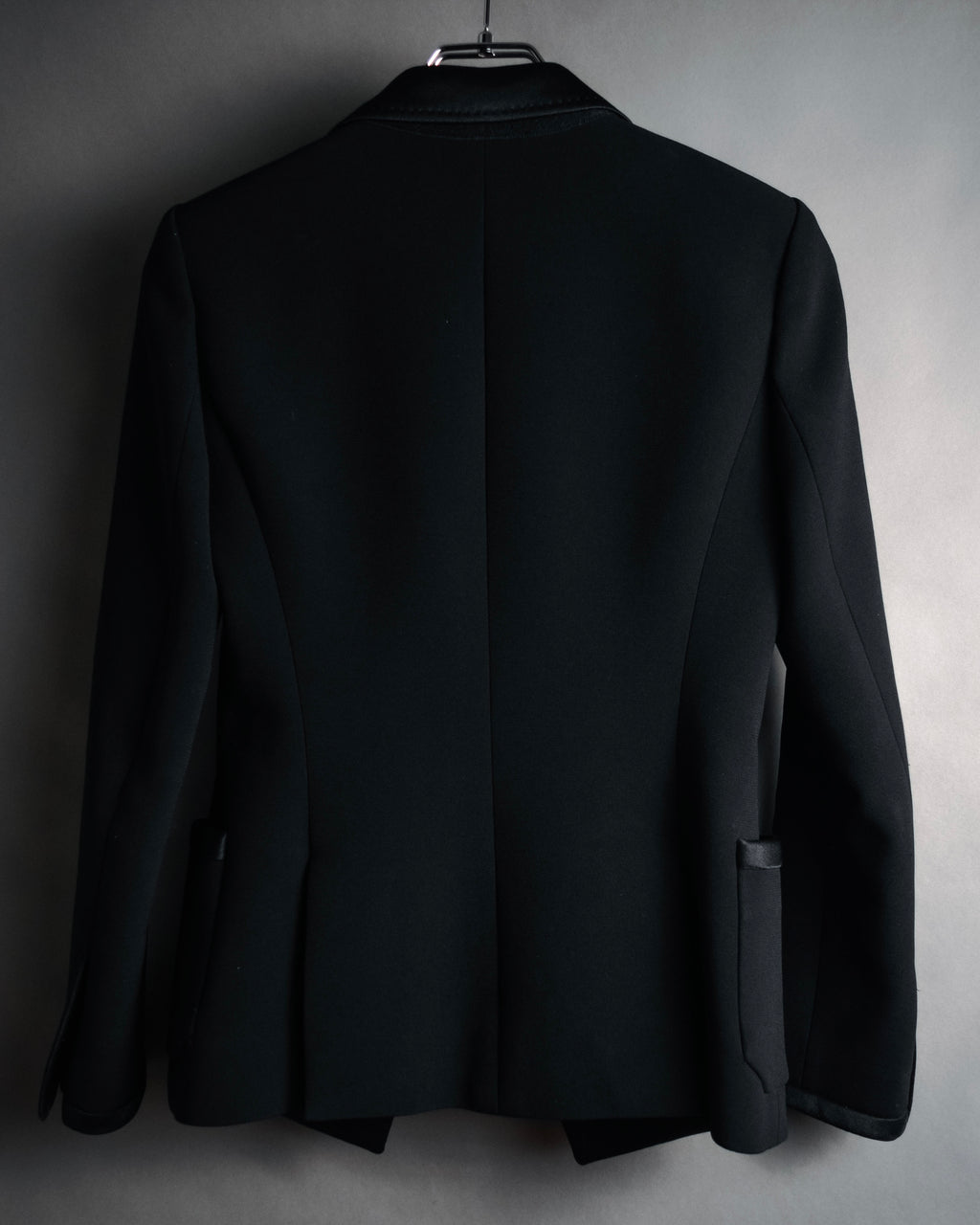 –SPECIAL– “BALENCIAGA” 2006-2012 Sculpted smoking jacket