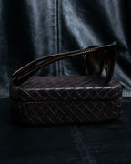 "BOTTEGA VENETA" Butterfly frame tortoiseshell sunglasses