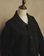 “Christian Dior MONSIEUR” 80’s-90’s Ribbed collar oversized wool field jacket