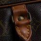 "LOUIS VUITTON" Porto document voyage leather bag