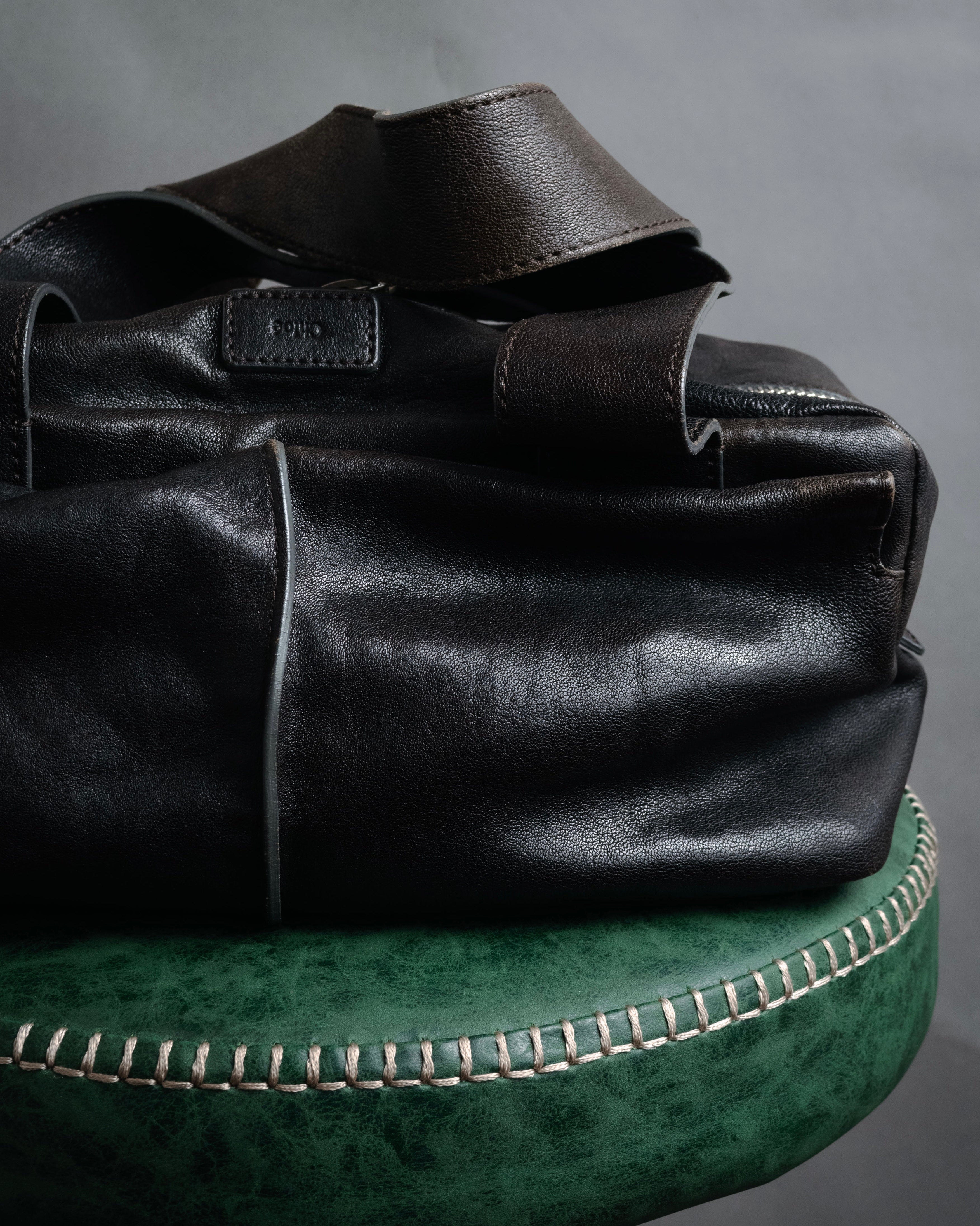 “Chloe” 2005-2008 Betty leather shoulder bag