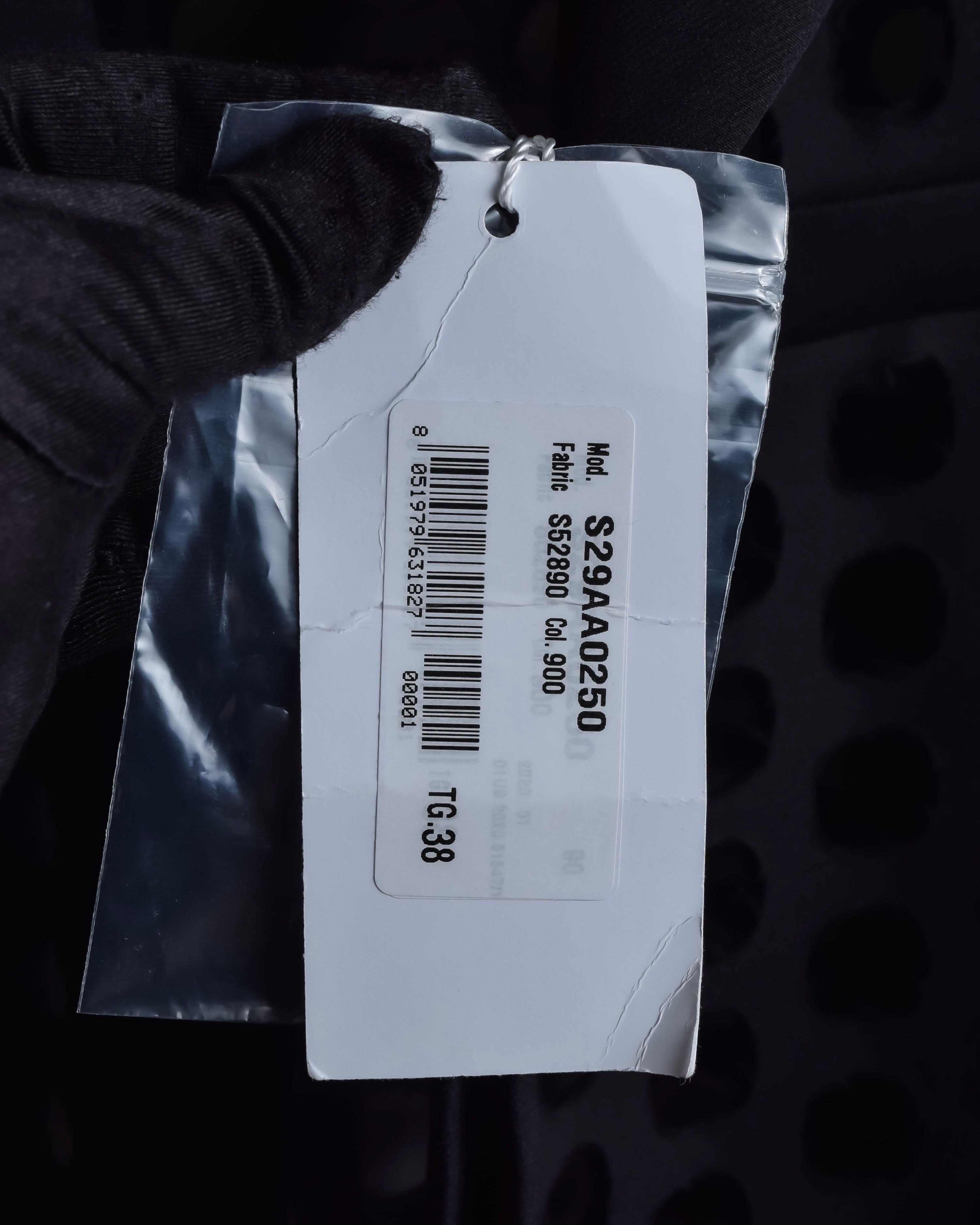 "MAISON MARGIELA" 20SS Cut-out layered structure long coat