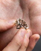 "Tiffany&Co" Paloma picasso love and kiss xo motif ring