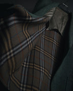 "Burberrys" 90’s early british tweed country tailored jacket