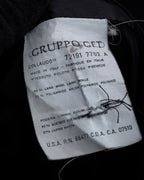 "Valentino Garavani"Shawl collar A-line silhouette long coat