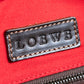 "LOEWE"  Leather suede design drawstring one shoulder bag