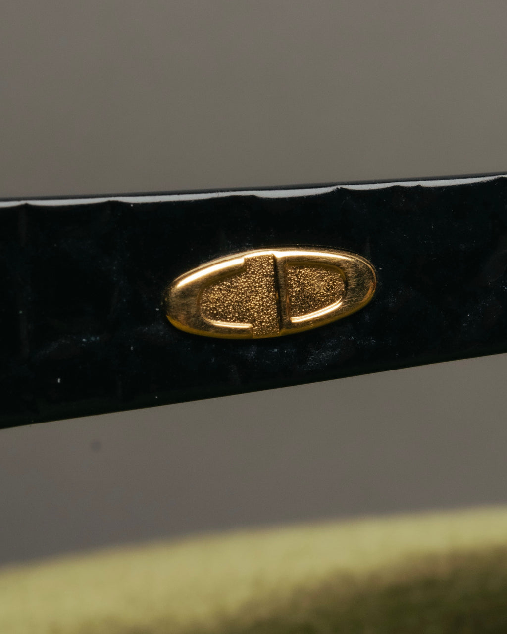 “Christian Dior” 70’s-80’s textured optyl square sunglasses