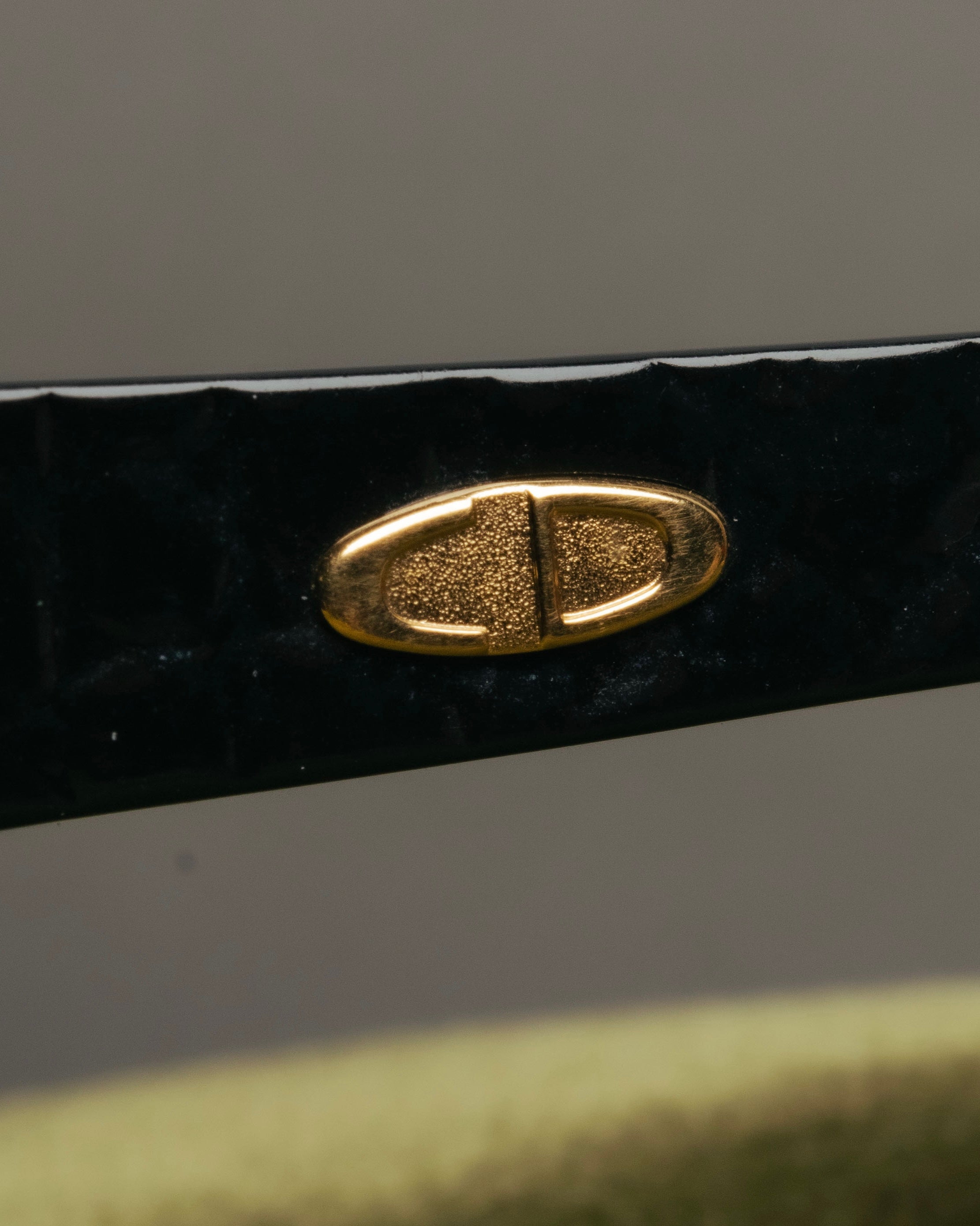 “Christian Dior” 70’s-80’s textured optyl square sunglasses