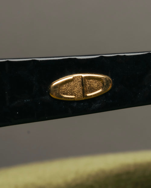 “Christian Dior” 70’s-80’s textured optyl square sunglasses