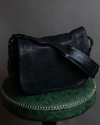 "SEE BY CHLOE" Braided shoulder design leather bag