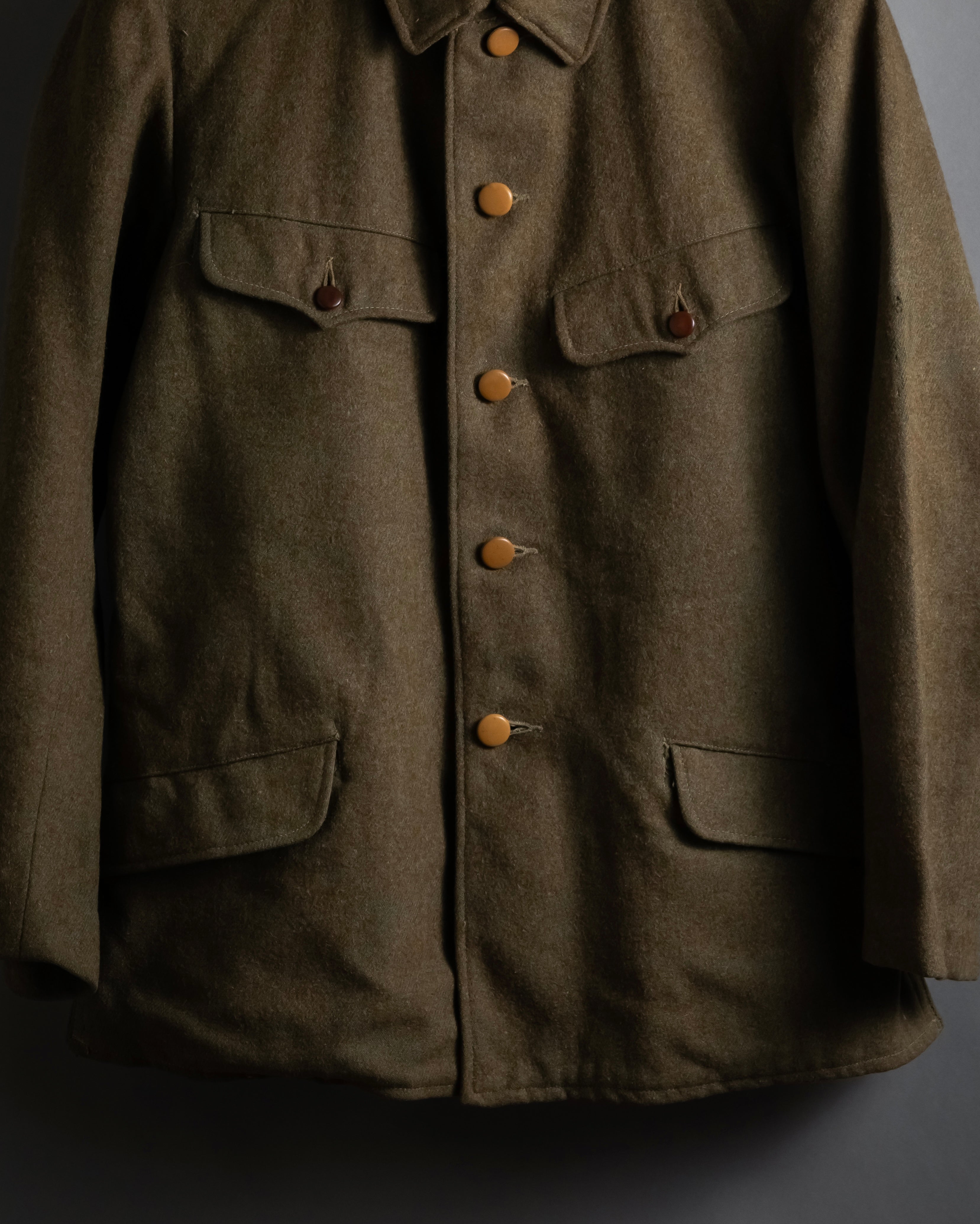 “Imperial Japanese Army” 1940’s wool melton field jacket