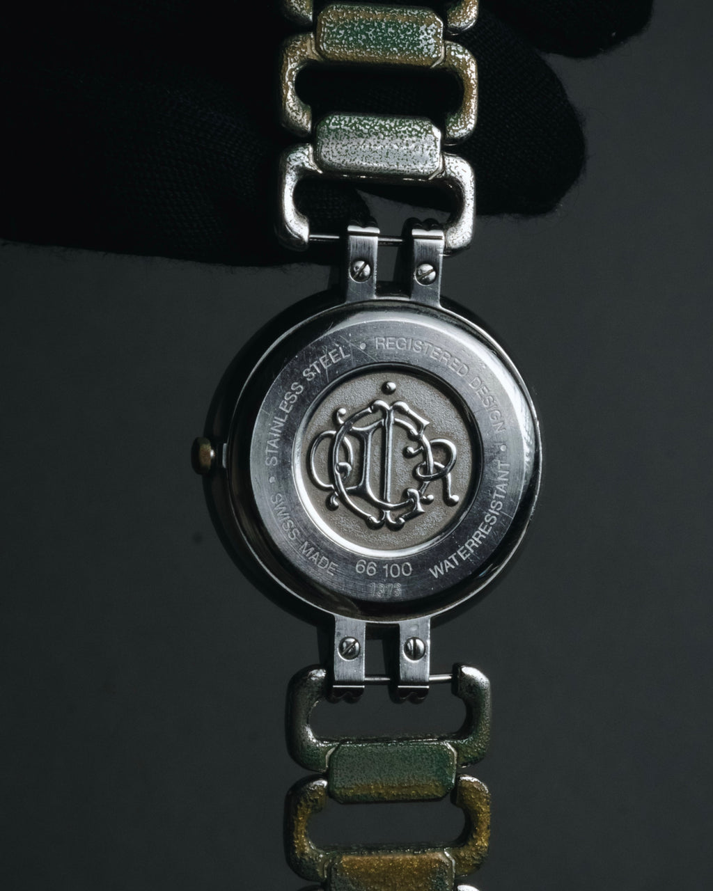 "Christian Dior" 90’s minimalist bracelet quartz watch