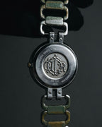 "Christian Dior" 90’s minimalist bracelet quartz watch