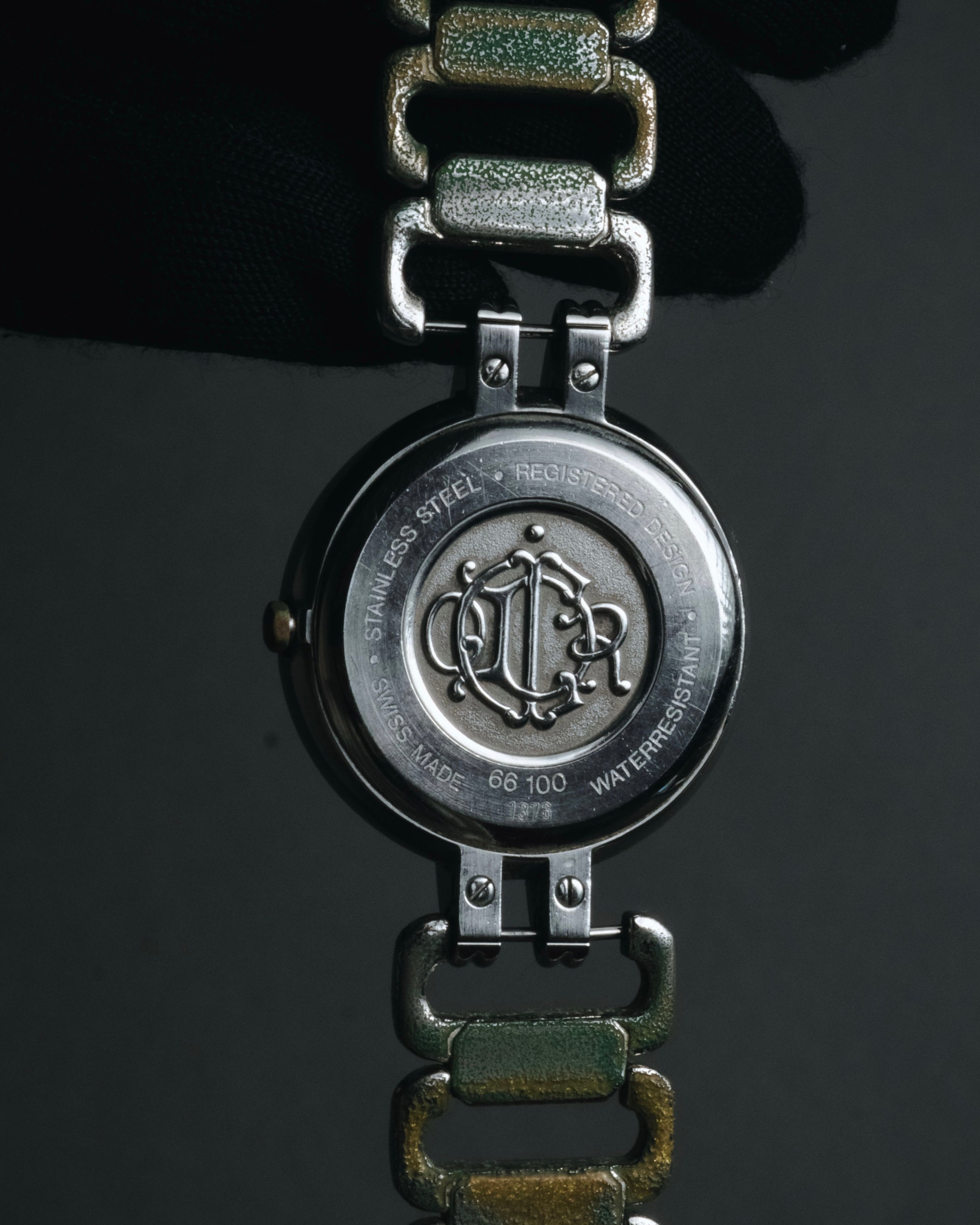 "Christian Dior" 90’s minimalist bracelet quartz watch