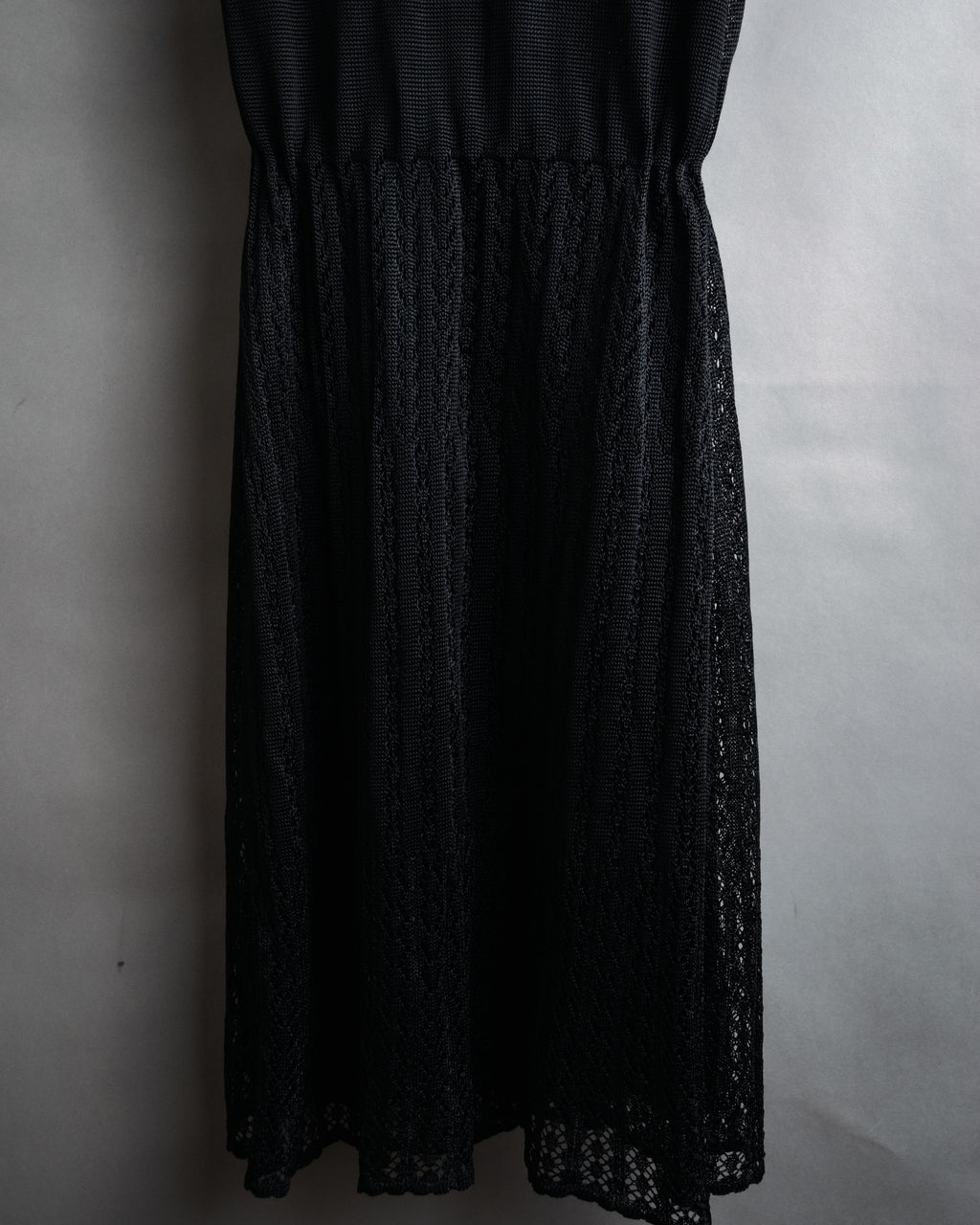 “FENDI” 90’s-00’s Openwork knit ensemble