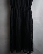 “FENDI” 90’s-00’s Openwork knit ensemble