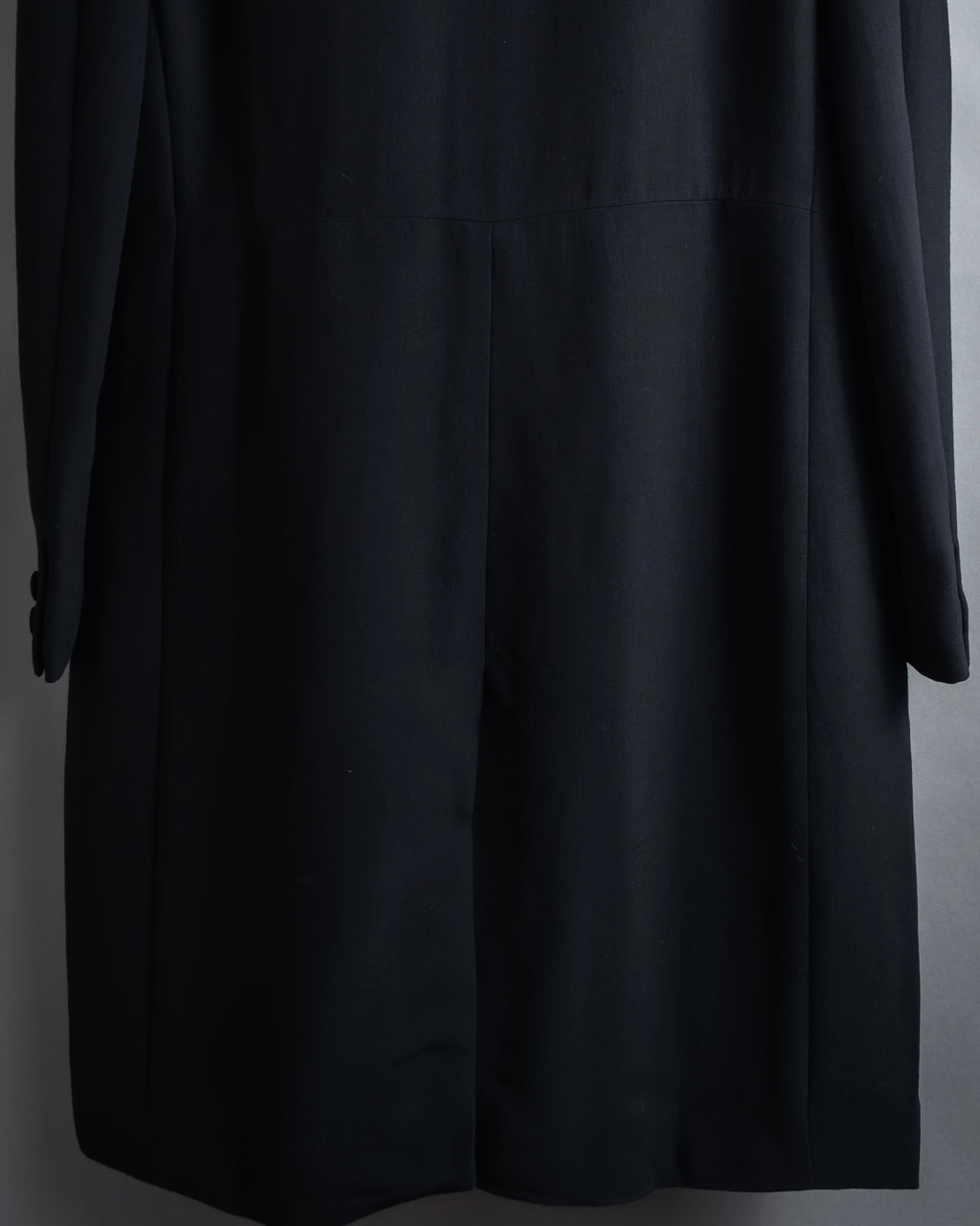 "Gianni Versace" 90’s couture wool-blend long coat