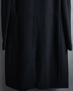 "Gianni Versace" 90’s couture wool-blend long coat