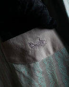 "CELINE" Chain motif pattern relaxed pajama set up