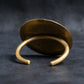 "LOEWE" Antique style golden ring