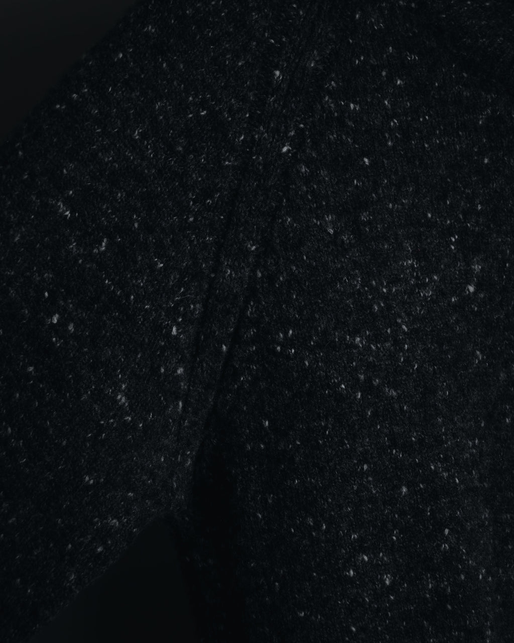 "DOLCE & GABBANA" 00’s-10’s Textured cashmere blend raglan knit