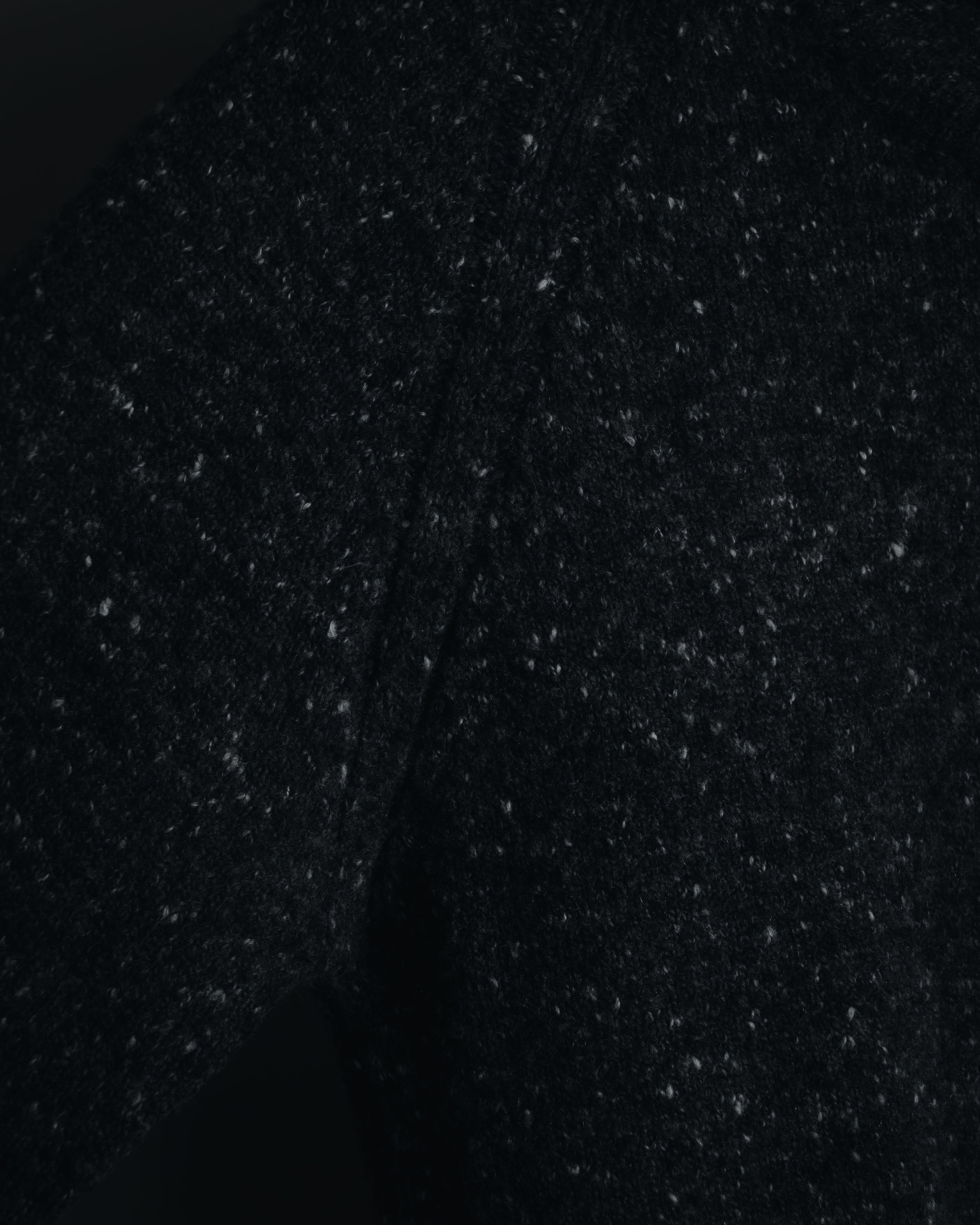 "DOLCE & GABBANA" 00’s-10’s Textured cashmere blend raglan knit