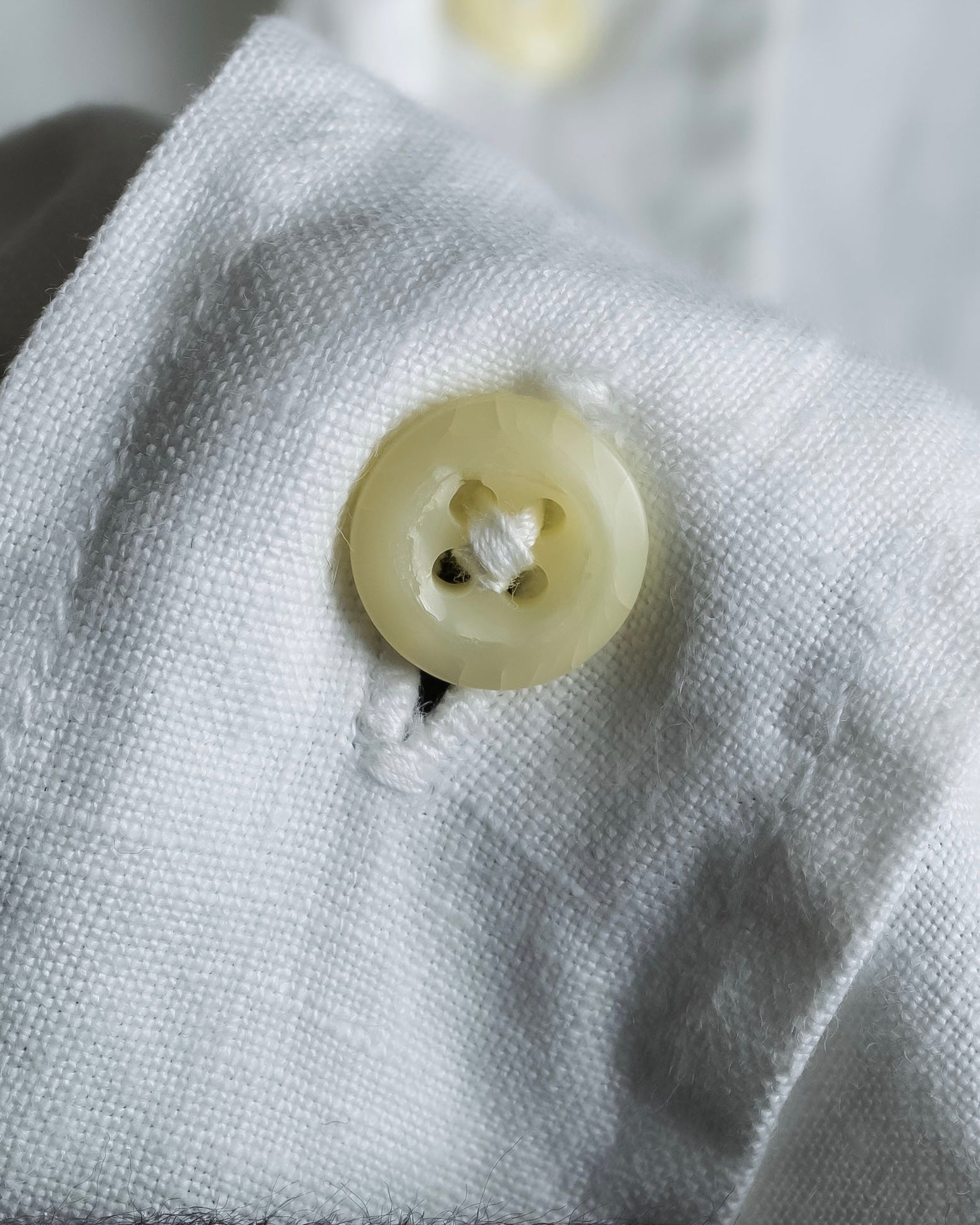 "HUGO BOSS" Linen oversized half sleeve button down shirt