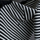 "T by Alexander Wang" Uniform striped ribbed knit pullover