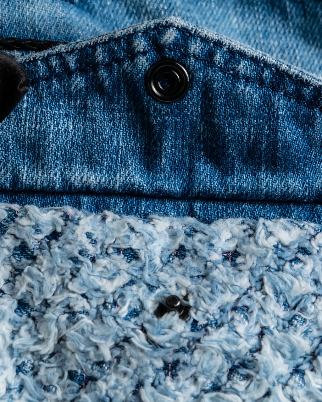 "Bottega Veneta" Vintage style slacks detail straight jeans