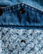 "Bottega Veneta" Vintage style slacks detail straight jeans