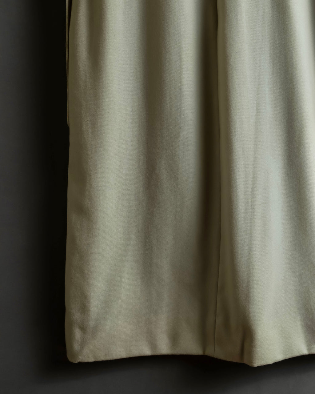 "VALENTINO" Belted design sleeveless long dress