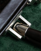 "Roberta Di Camerino"
 Velvet combination design hand bag