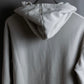 "MAISON MARGIELA" Drawstring design zip hoodie