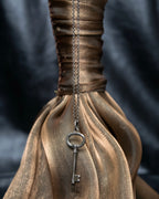 "Tiffany&Co" Key design necklace