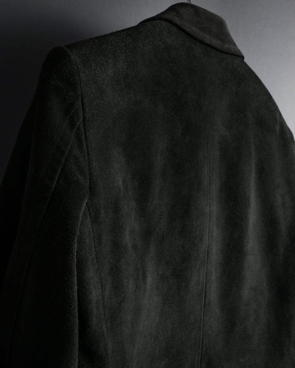 -SPECIAL- "GUCCI" 90’s Tom ford design suede tailored jacket