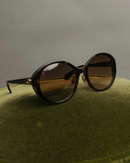"GUCCI" 2010's Tortoiseshell oversized sunglasses
