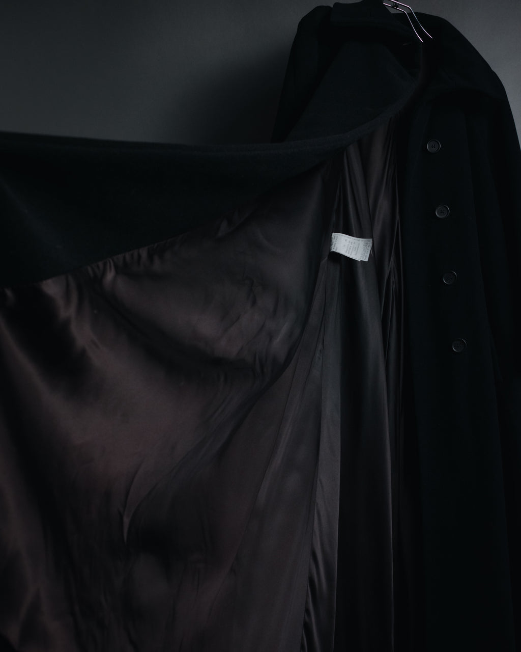 –SPECIAL– "EMPORIO ARMANI"
90’s Stand collar long coat