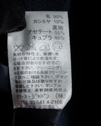 "CELINE" 90’s Sculpted double-breasted peak lapel tailored jacket