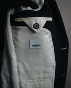 –SPECIAL– "BURBERRY" 20’s trompe l’oeil layered tailored jacket