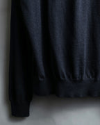 "MAISON MARGIELA"
Fur docking high gauge knit