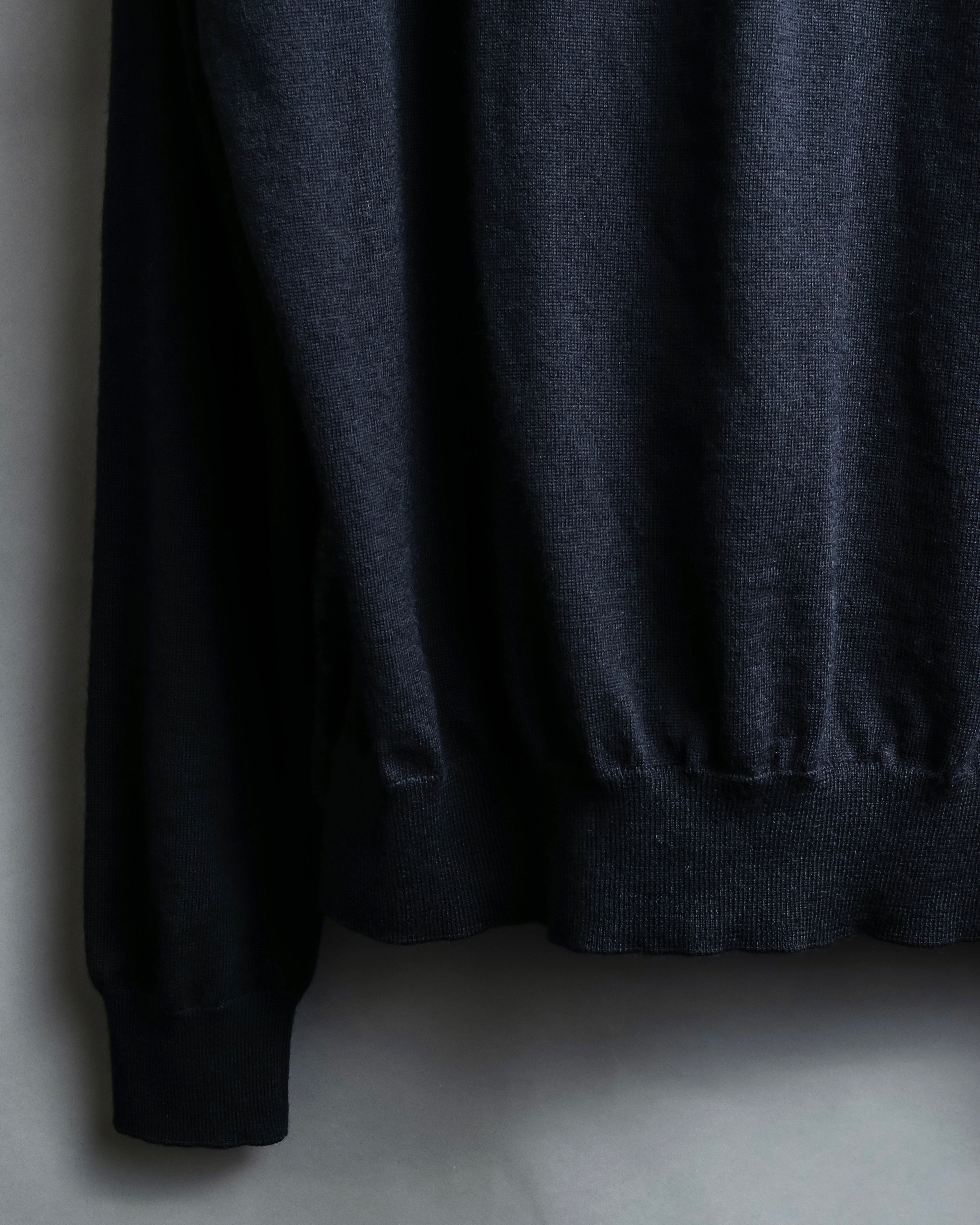 "MAISON MARGIELA"
Fur docking high gauge knit