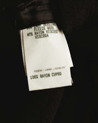 "GUCCI" 90's Classically tailored double-breasted coat
