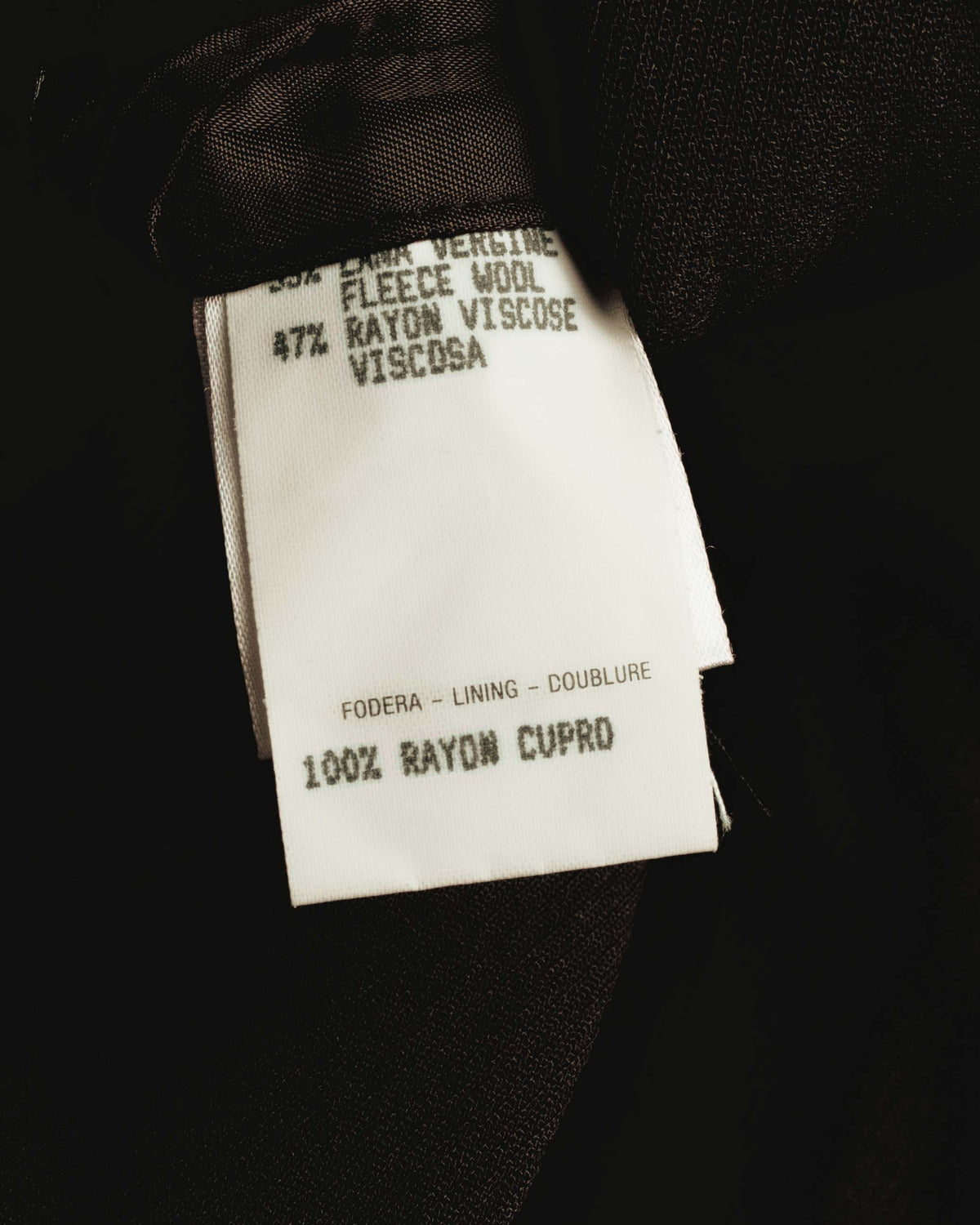 "GUCCI" 90's Classically tailored double-breasted coat